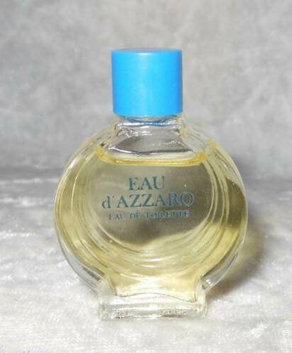 Volle parfum mini - Azzaro eau, Verzamelen, Ophalen of Verzenden, Zo goed als nieuw, Miniatuur, Gevuld
