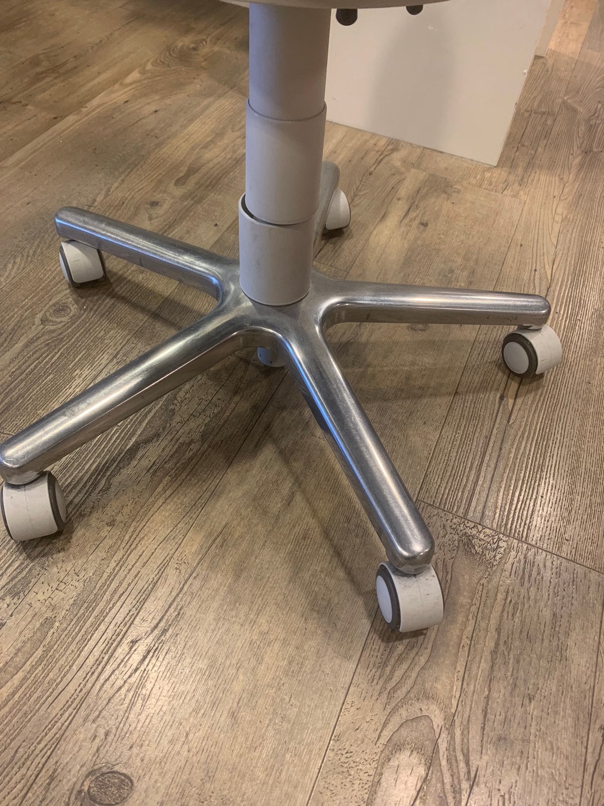Pedicure krukje, Ophalen, Gebruikt, IJzer