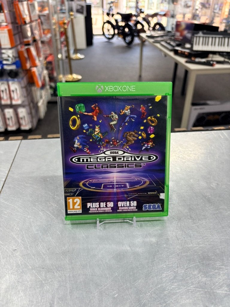 Xbox one game | mega drive classics | ZGAN, ., 1 speler, Ophalen of Verzenden, Zo goed als nieuw