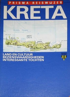 Prisma Reiswijzer Kreta., Overige merken, Europa, Ophalen of Verzenden, Zo goed als nieuw
