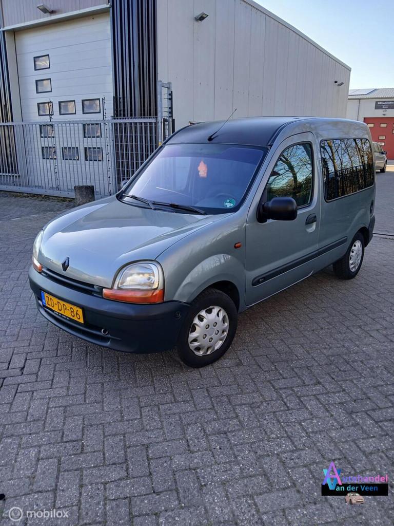 Renault Kangoo combi 1.4 RT Pampa, Auto's, Elektrische ramen, 4 cilinders, Origineel Nederlands, Bedrijf