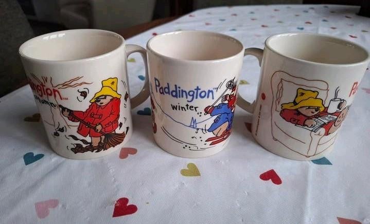 Beertje Paddington mokken - Herfst, Winter, Ophalen of Verzenden, Zo goed als nieuw