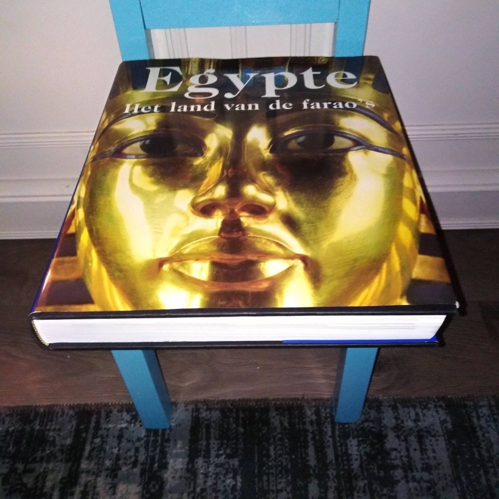Egypte Het land van de farao's, Boeken, Ophalen, 14e eeuw of eerder, Gelezen, Afrika