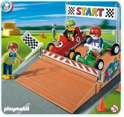 4141 go kart wedstrijd, Ophalen of Verzenden, Nieuw, Complete set