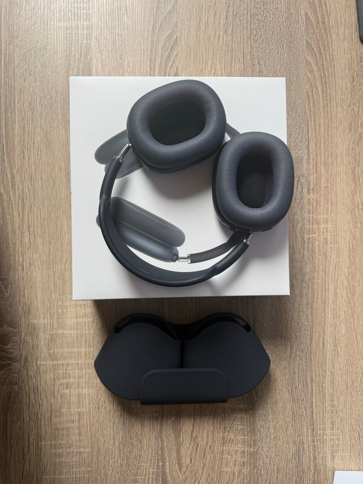 Apple AirPods Max 2 - midnight black, Audio, Tv en Foto, Koptelefoons, Bluetooth, Ophalen of Verzenden, Zo goed als nieuw, Zwart
