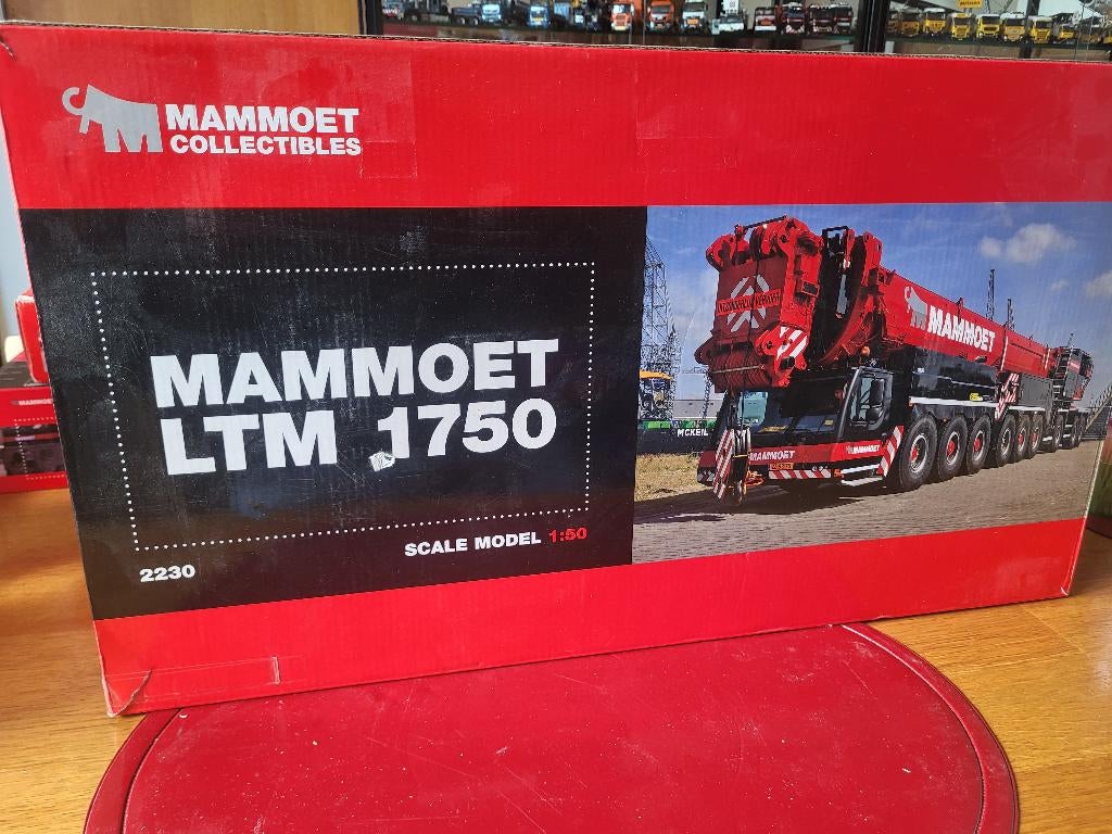 Mammoet ltm1750, Ophalen of Verzenden, Nieuw, Hijskraan, Tractor of Landbouw, Wsi