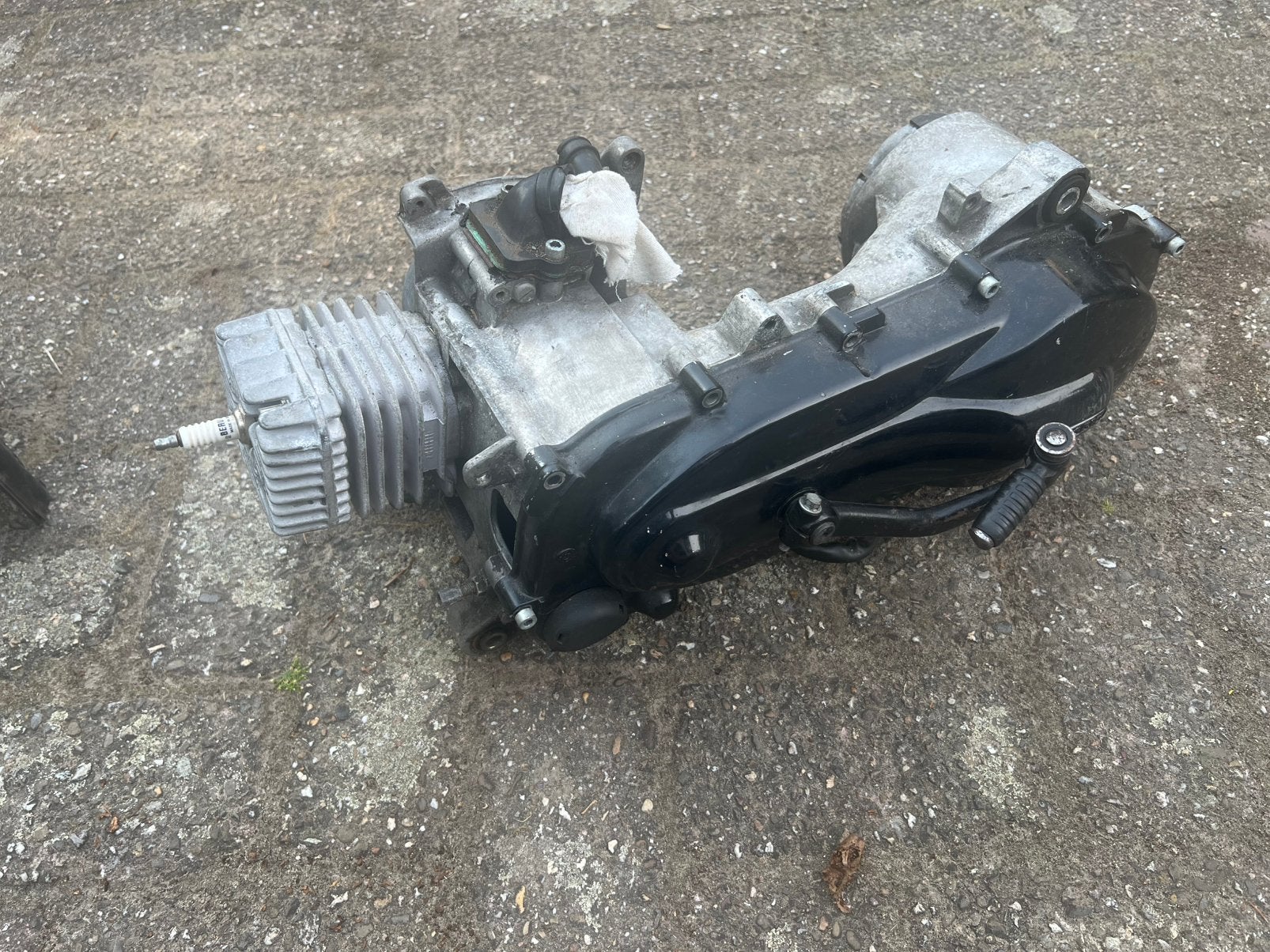 Zip stage 6 70cc 2t blok, Ophalen, Gebruikt