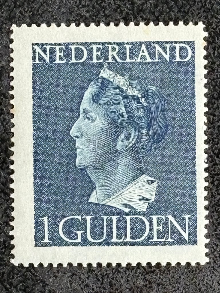 1946 NVPH 346 Wilhelmina Type Konijnenburg 1 GLD POSTFRIS, Postzegels en Munten, Ophalen of Verzenden, T/m 1940, Postfris