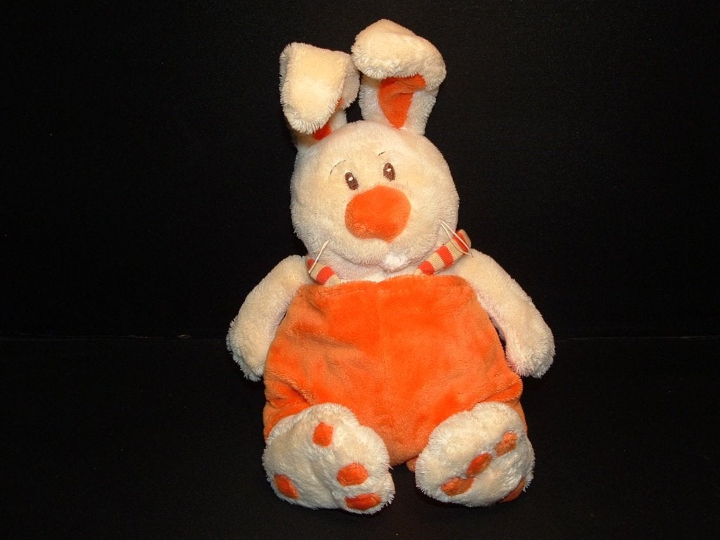 ANNA CLUB PLUSH KONIJN MR LUCA VELOURS ROOMKLEURIG, Kinderen en Baby's, Ophalen of Verzenden, Nieuw, Overige typen