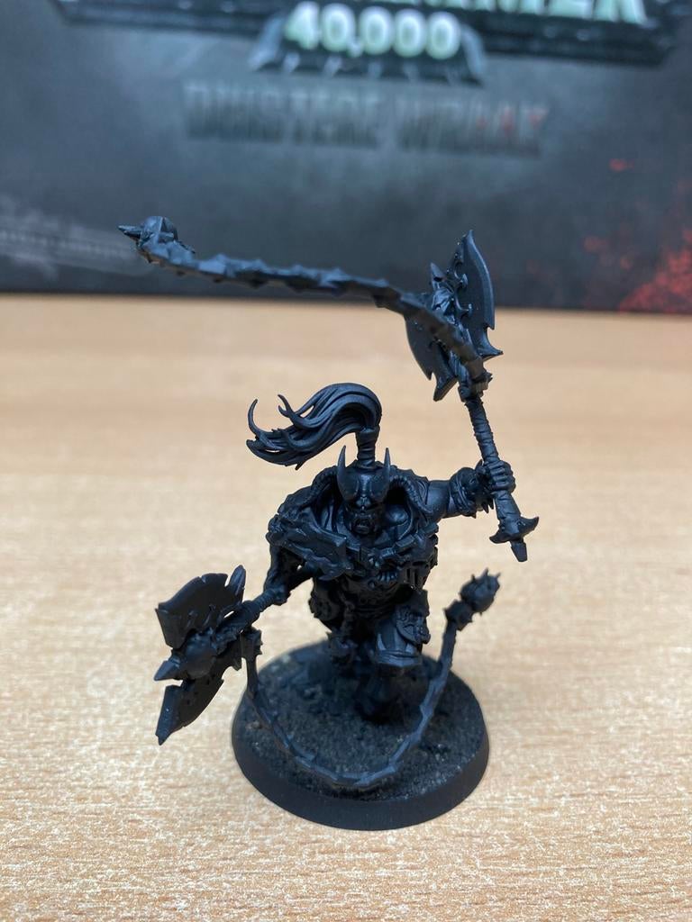 Skarr Bloodwrath OOP, Ophalen of Verzenden, Zo goed als nieuw, Warhammer, Figuurtje(s)