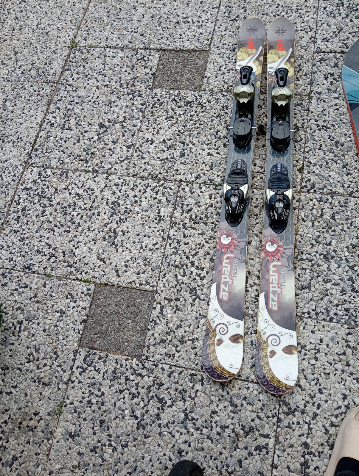 Wed'ze Azpam ski's - Gebruikt, Overige merken, 140 tot 160 cm, Gebruikt, Ophalen of Verzenden