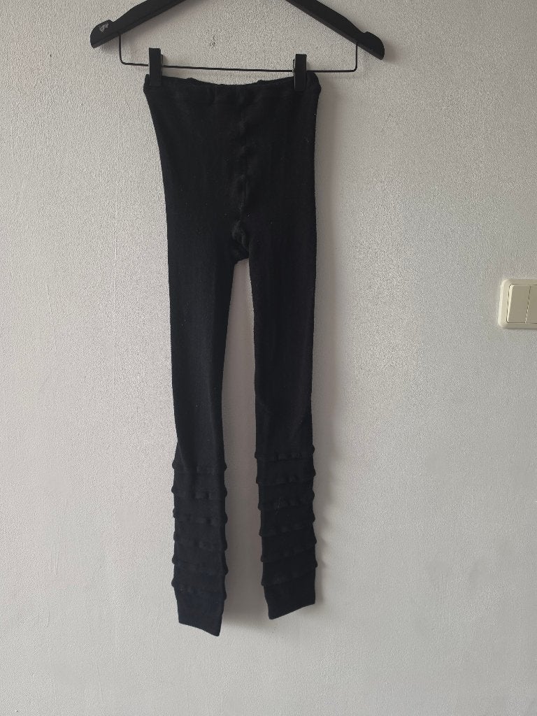 Zwart leggings maat S/36, Legging, Maat 36/38 (S), Zwart, Ophalen of Verzenden