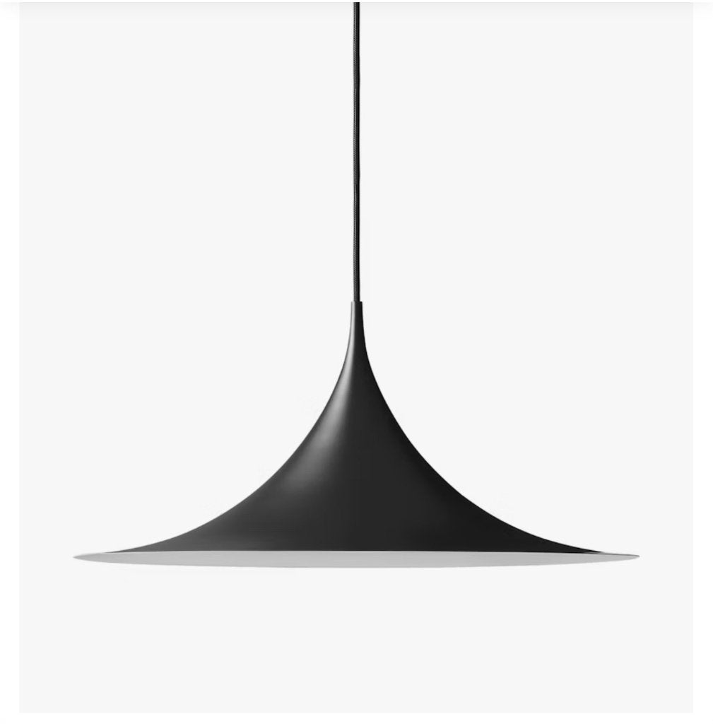 HANGLAMP GUBI nieuw in doos 60cm, Ophalen, Design Modern, Nieuw, E27 (groot)