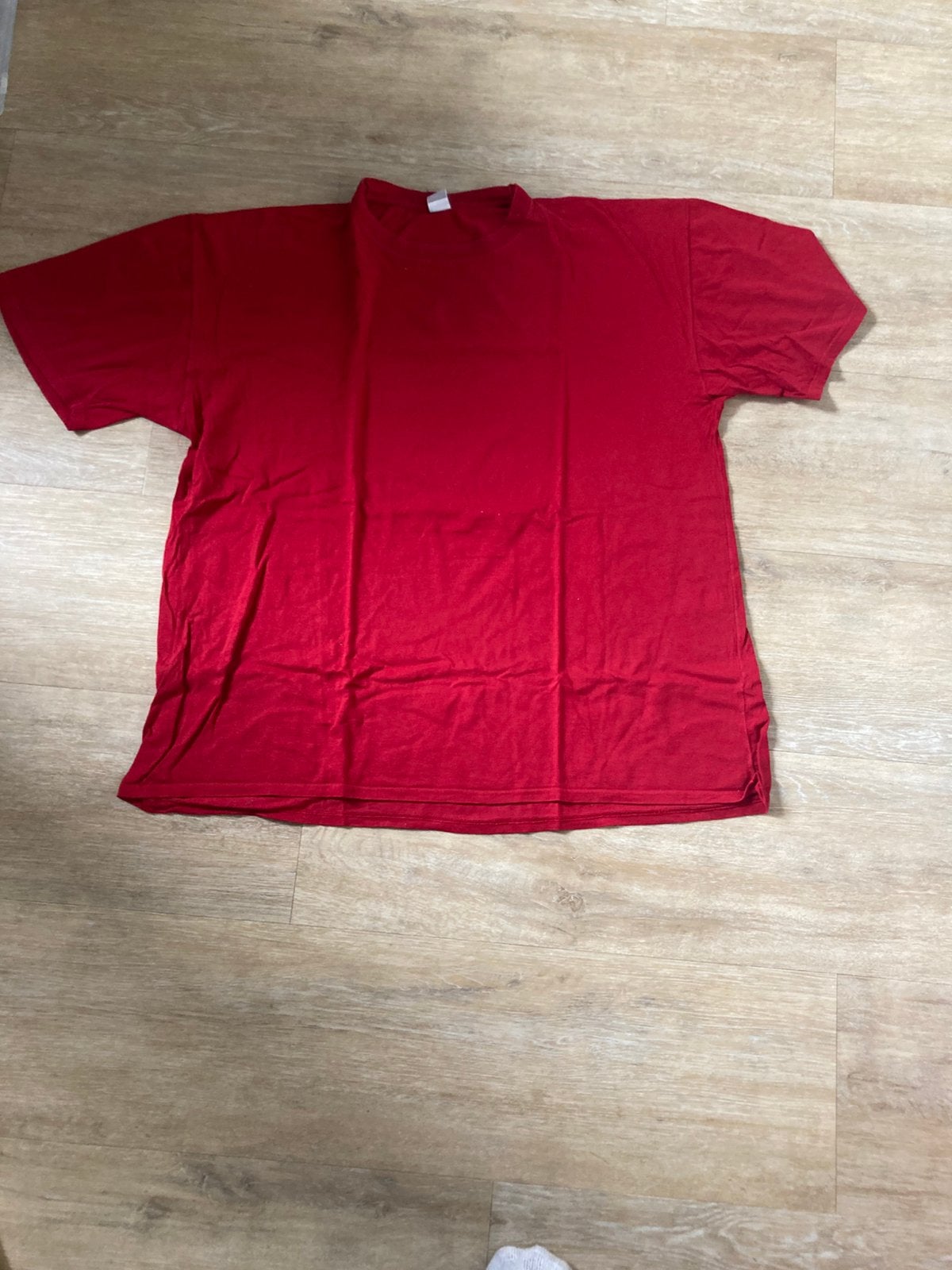 T shirt xl, Kleding | Heren, T-shirts, Ophalen of Verzenden, Zo goed als nieuw, Maat 56/58 (XL), Rood