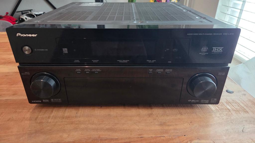 Pioneer VSX-LX70 Receiver 7.1, Ophalen, Gebruikt, Pioneer, 120 watt of meer