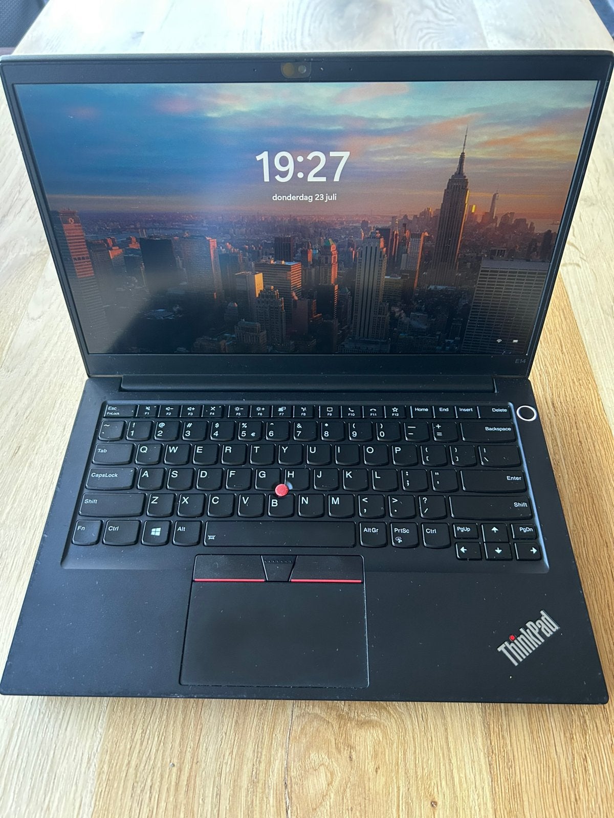 Lenovo ThinkPad E14 Gen 2 Laptop - goede laptop voor school, Ophalen, Gebruikt, Qwerty, 8 GB