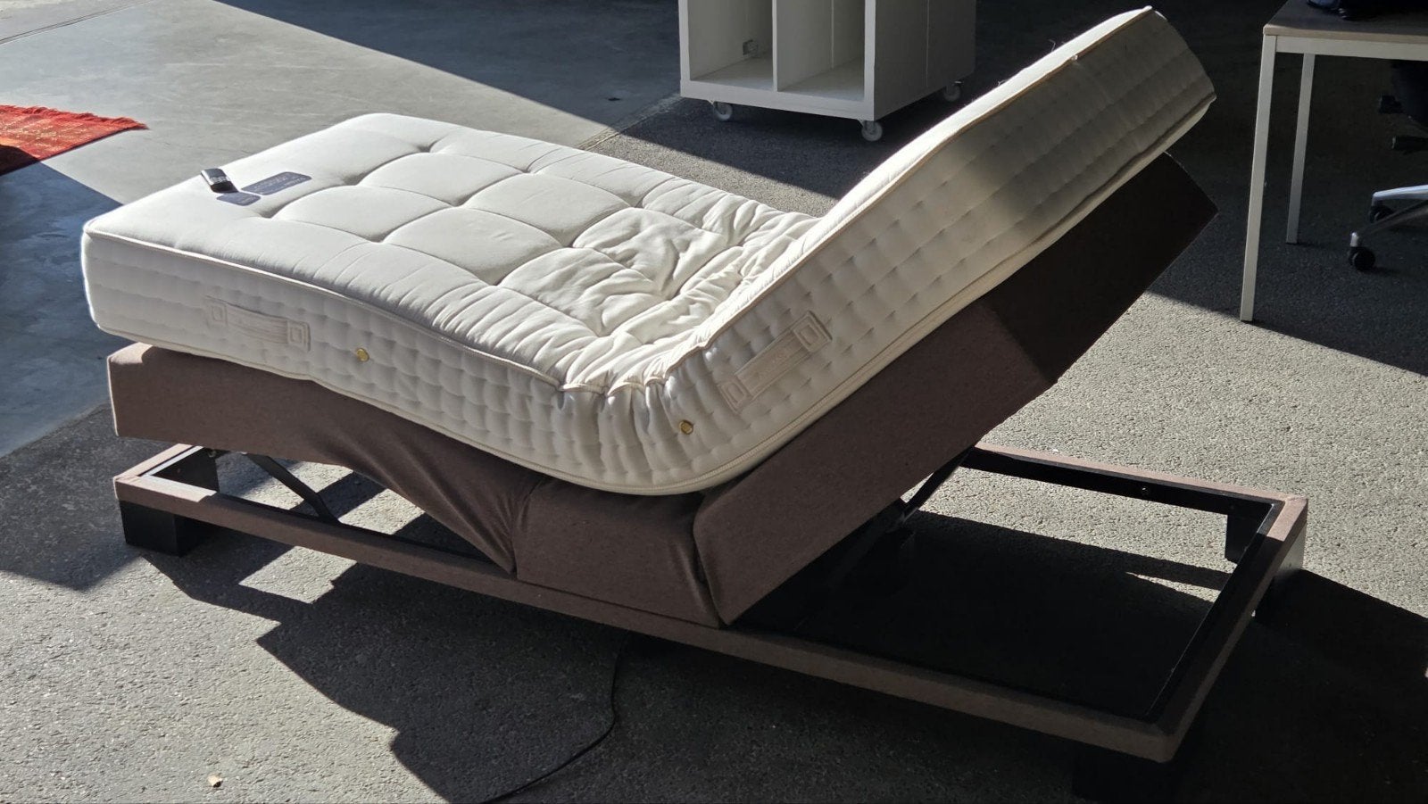 boxspring inclusief bezorgen, 90 cm, Eenpersoons, 210 cm, Ophalen of Verzenden