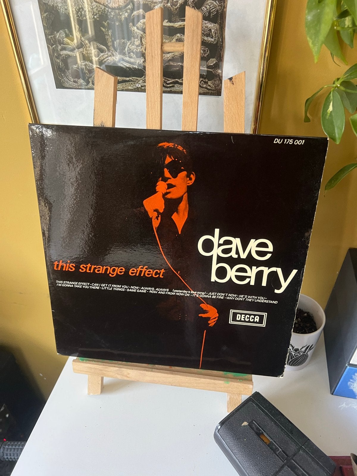 Dave Berry - This Strange Effect LP (Decca DU 175 001), Cd's en Dvd's, LP, Gebruikt, Pop, Ophalen of Verzenden