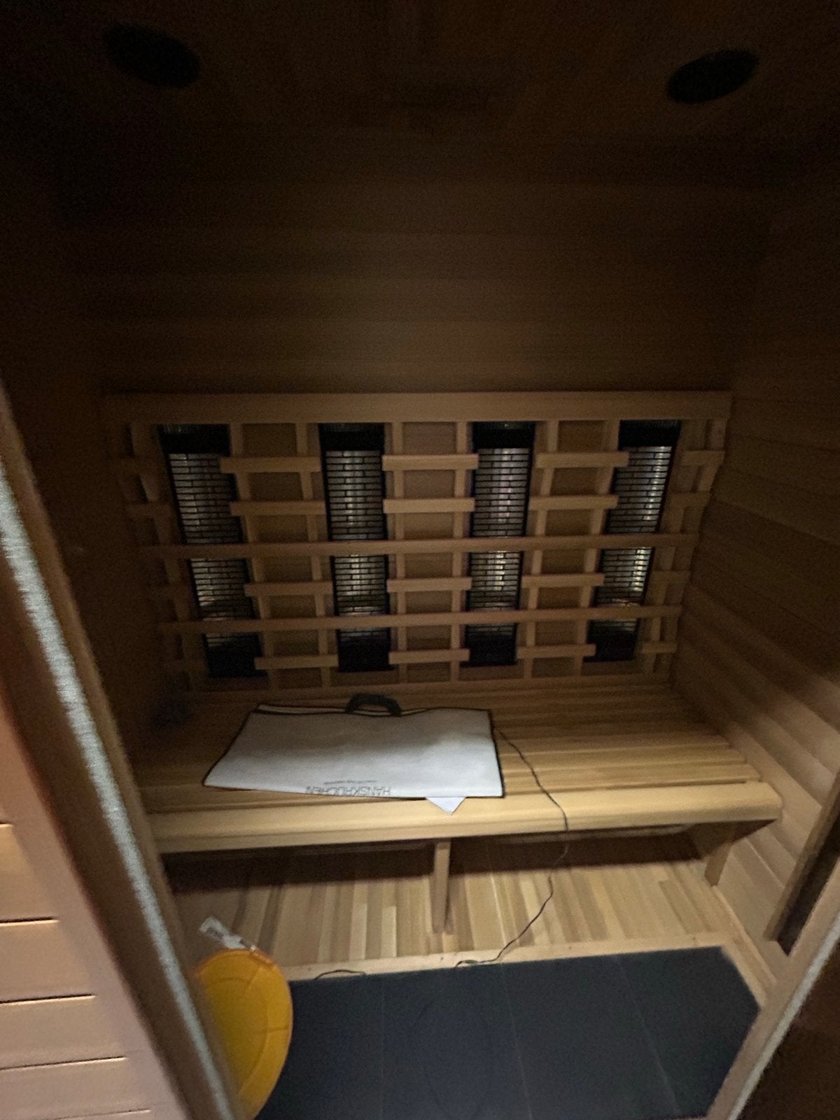 Infrarood sauna van Infras Health, Ophalen of Verzenden, Gebruikt, Infrarood, Complete sauna
