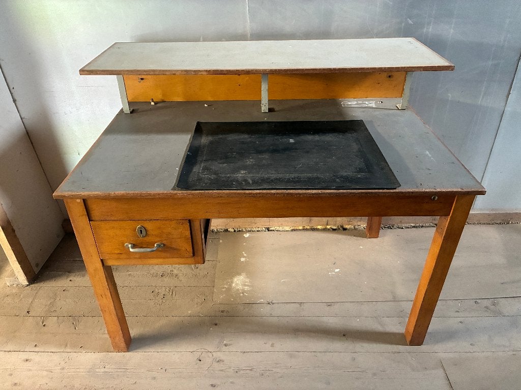 PTT bureau/tafel, Ophalen, Gebruikt