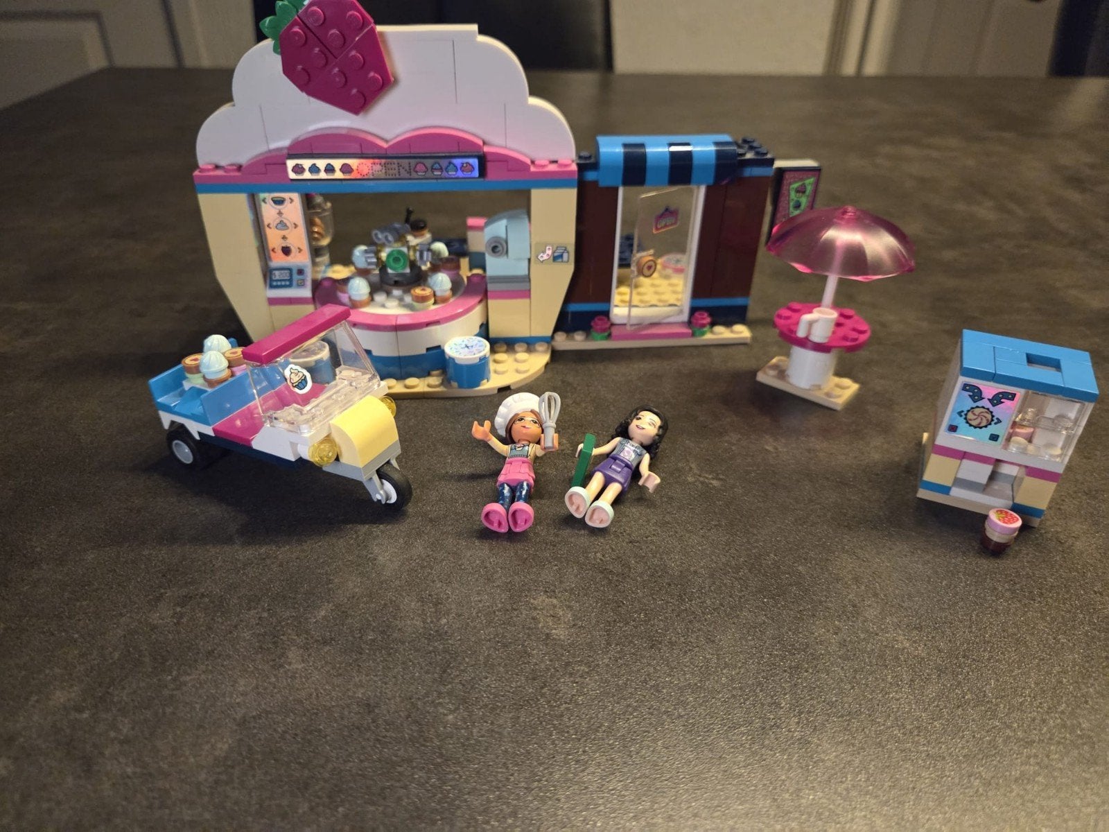 LEGO Friends IJssalon met accessoires en poppetjes, Ophalen, Gebruikt, Overige merken