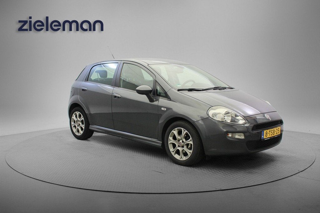 Fiat PUNTO EVO 0.9 TwinAir Street - Airco, Multifunctioneel, 101 pk, Gebruikt, Euro 6, 49 €/maand