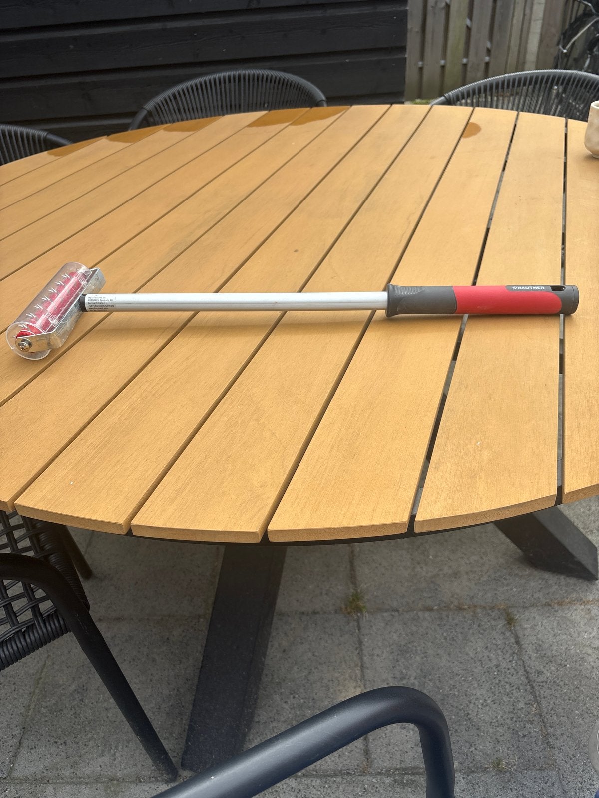 Prikroller 16,5 cm breed x 64 cm lang, Doe-het-zelf en Verbouw, Ophalen, Gebruikt, Overige typen, Overige merken