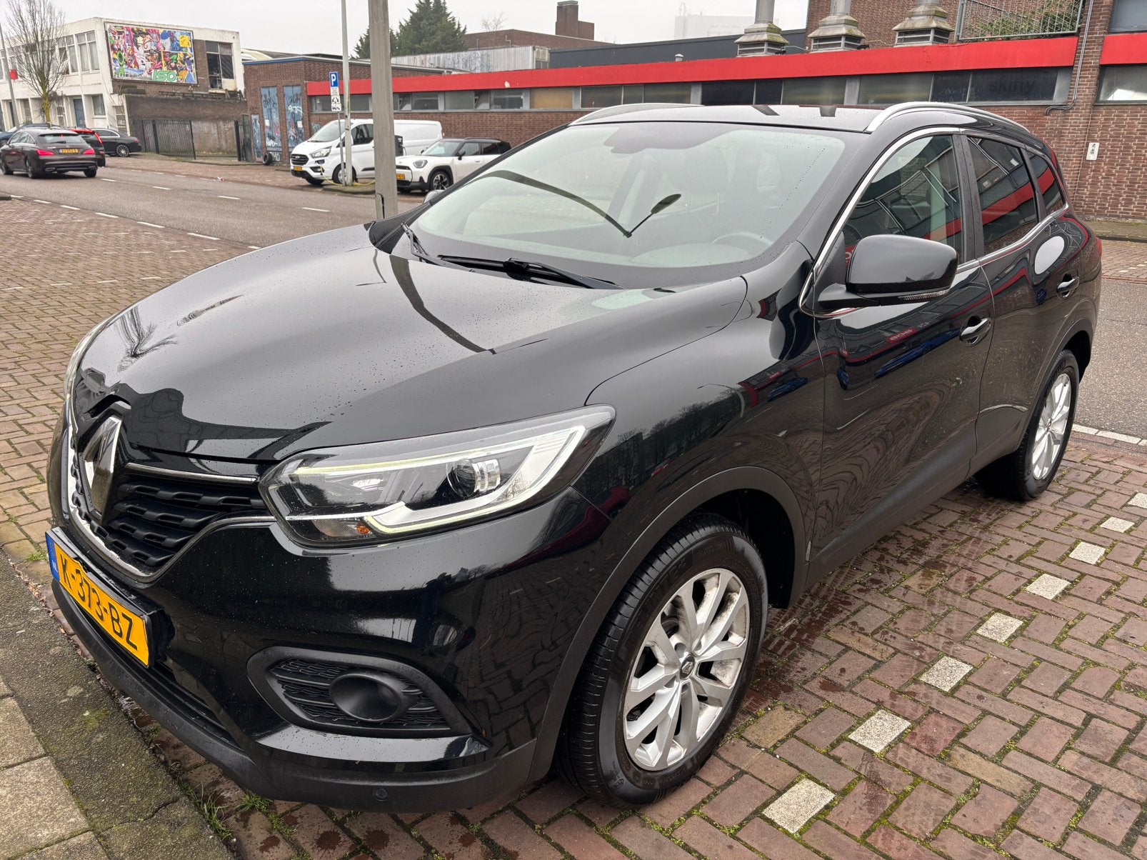 Renault Kadjar TCe 140pk GPF 2020 Zwart, Auto's, Voorwielaandrijving, Kadjar, 15 km/l, 4 cilinders