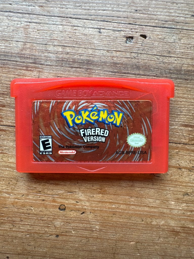 Pokemon Firered, Spelcomputers en Games, Games | Nintendo Game Boy, Avontuur en Actie, Gebruikt, 1 speler, Ophalen of Verzenden