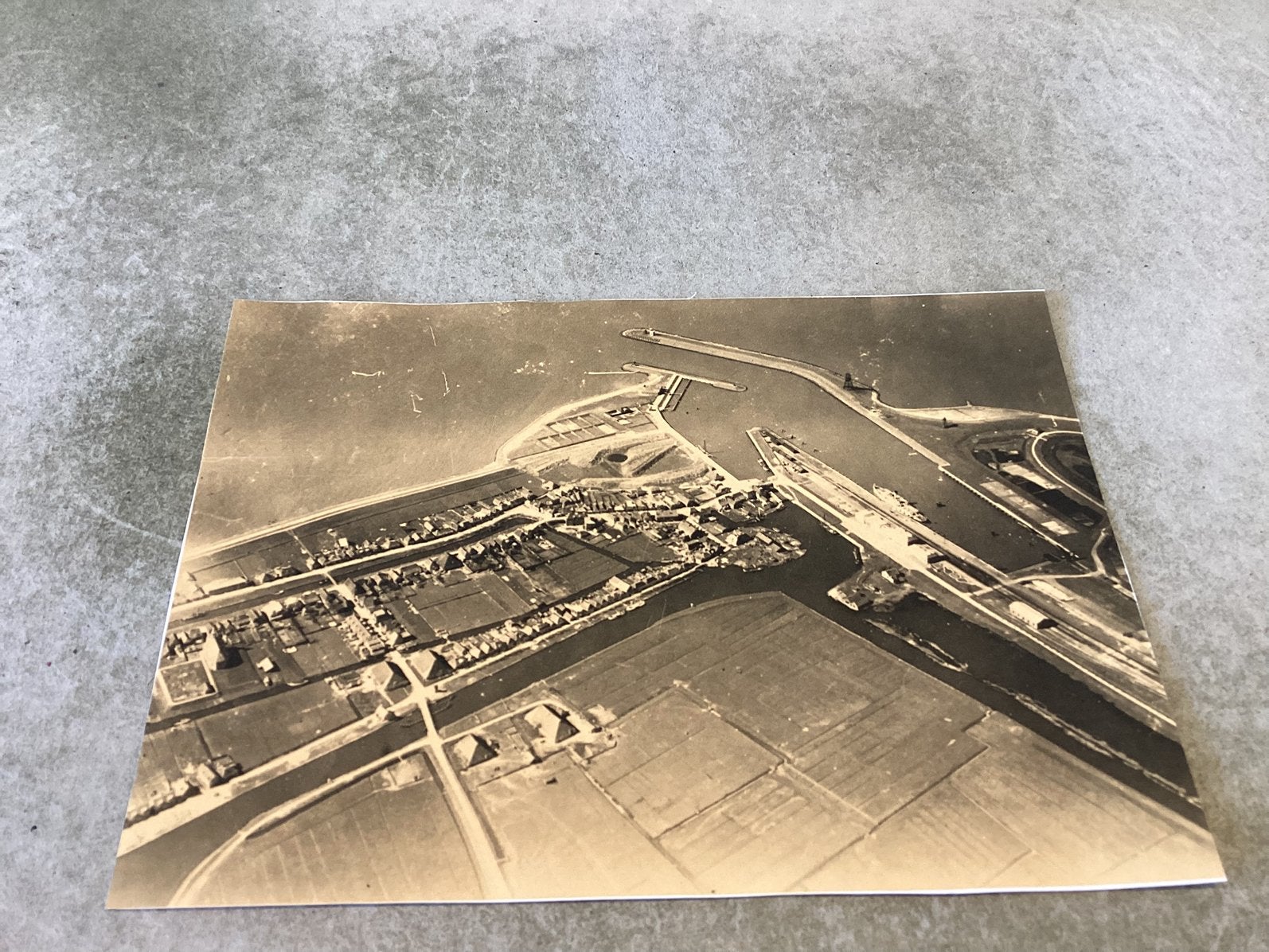 Staveren of Stavoren.     Panorama.      30 er jaren, Ophalen of Verzenden, 1920 tot 1940