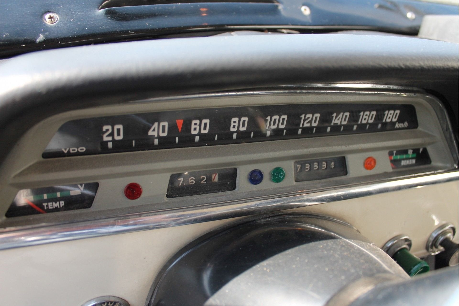 Volvo Amazon B20 LPG (bj 1969), foto 8