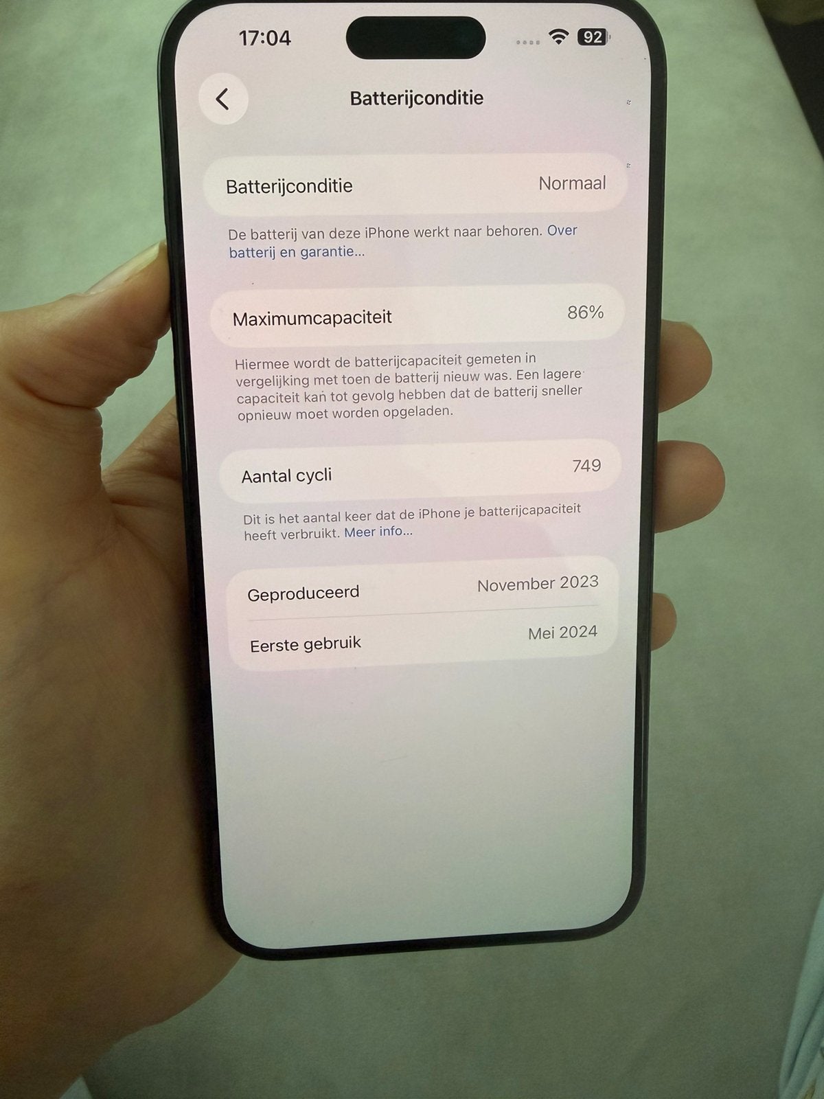 Iphone 15 Pro max 256gb, 256 GB, Zwart, IPhone 15 Pro Max, Ophalen of Verzenden