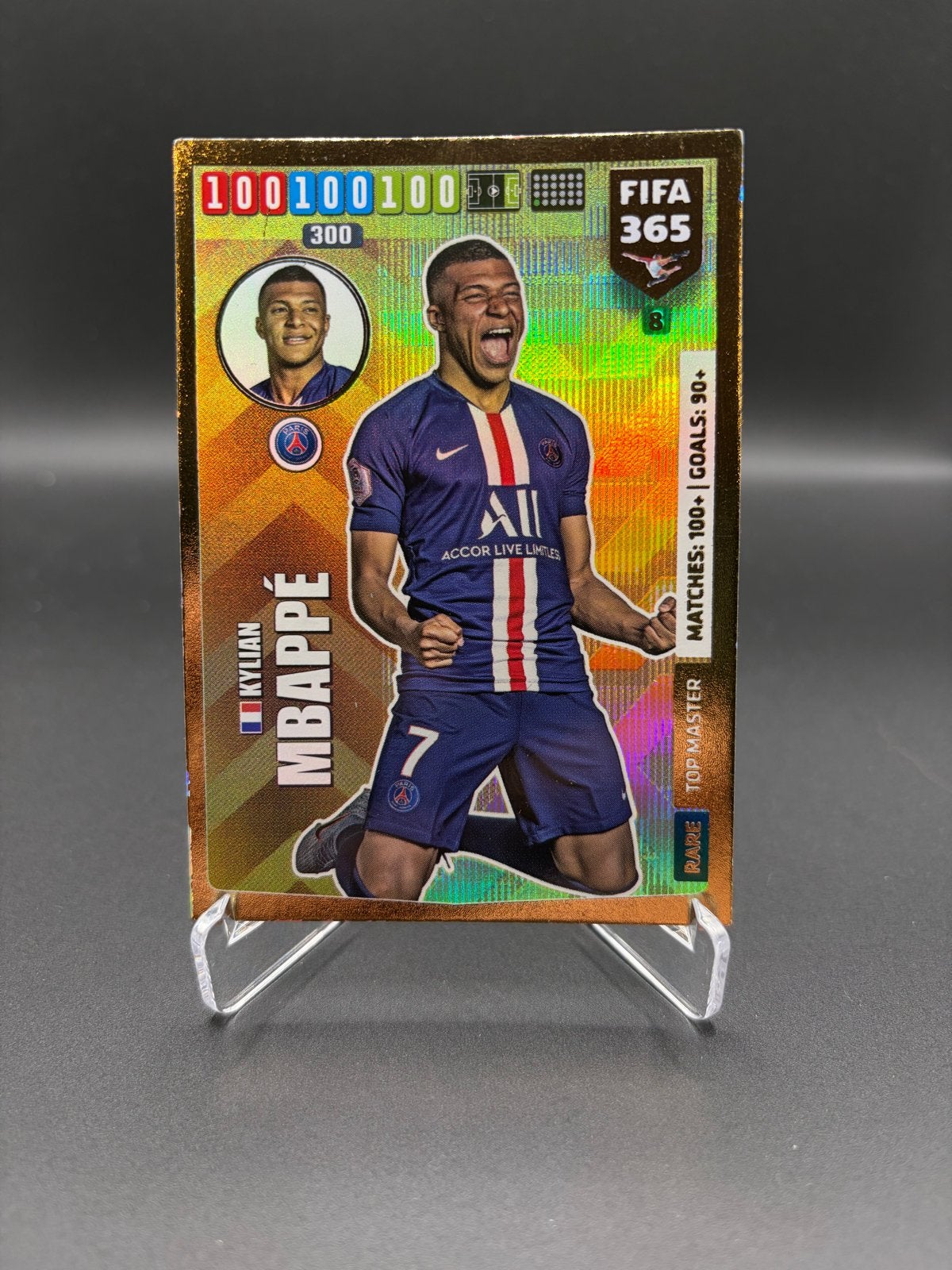 Kylian Mbappé FIFA 365 Adrenalyn XL Spelerskaart, Ophalen of Verzenden, Zo goed als nieuw, Buitenlandse clubs, Spelerskaart