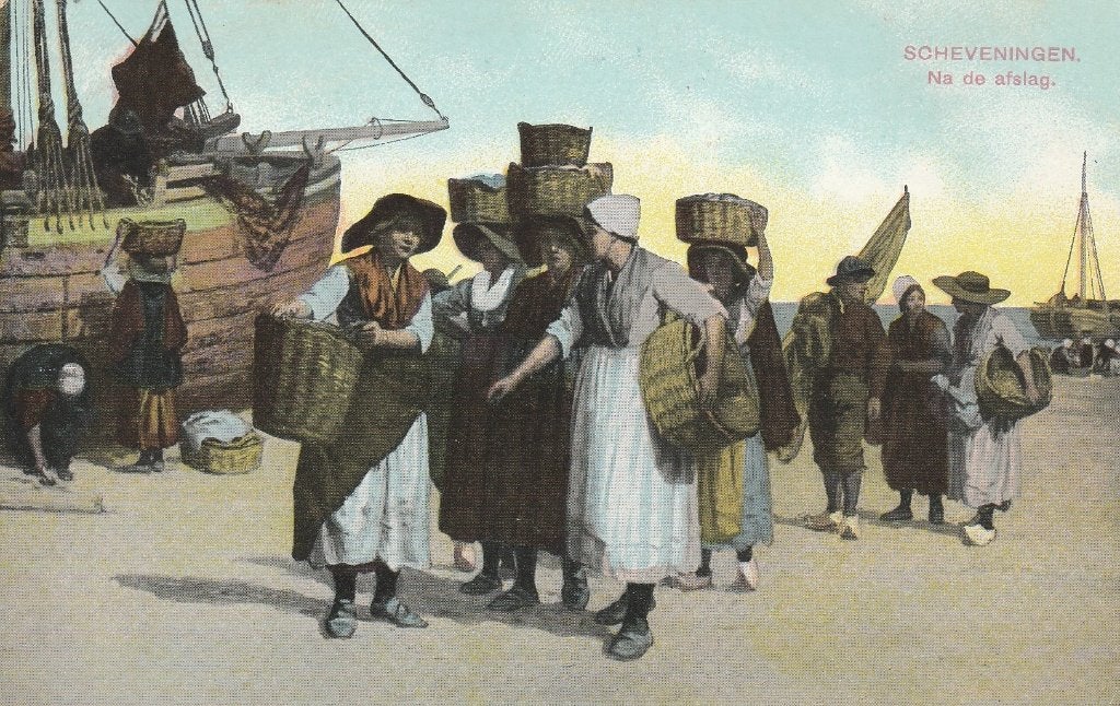 Scheveningen, Ophalen of Verzenden, Voor 1920, Gelopen, Zuid-Holland