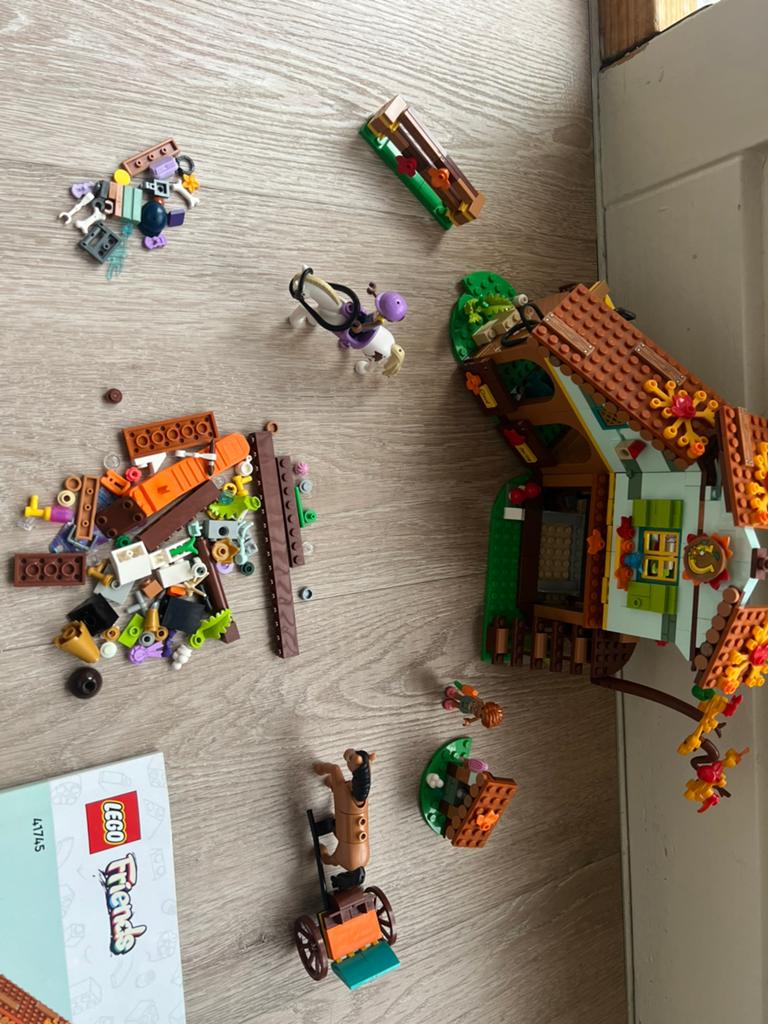 LEGO friends autemns paardenhuis 41745, Ophalen of Verzenden, Zo goed als nieuw