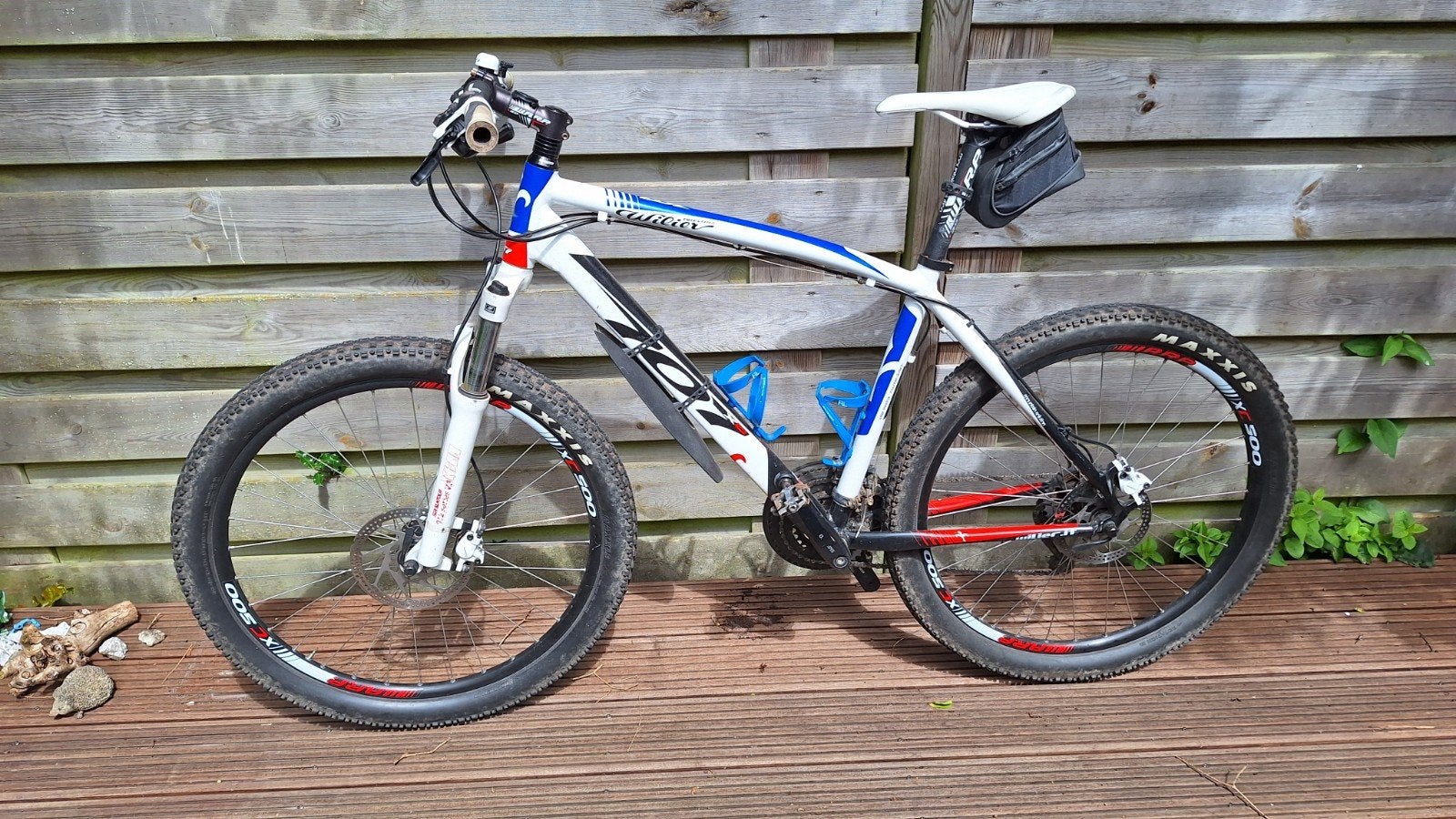 Wilier Mountainbike -48 cm - met 2 goede straatwielen extra., Fietsen en Brommers, Fietsen | Mountainbikes en ATB, Gebruikt, Overige merken