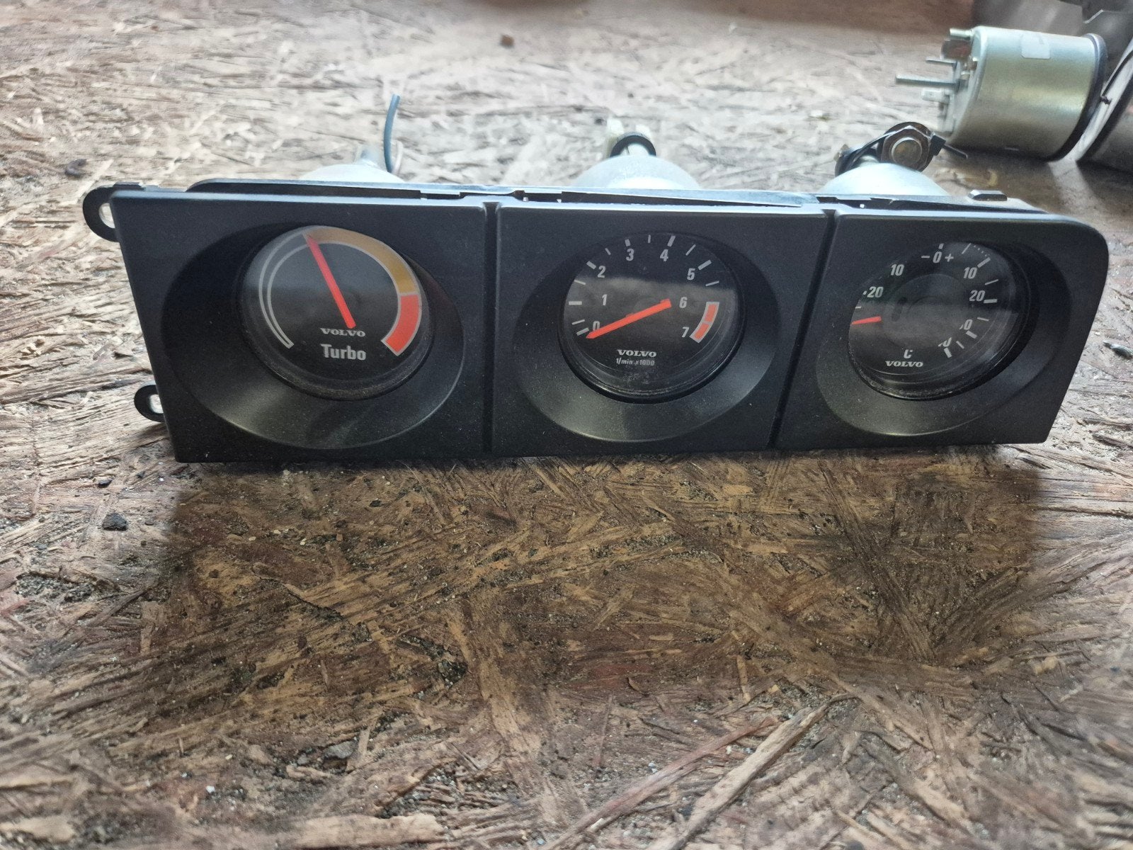 meter set / klokken set volvo 240/244/245, Ophalen, Volvo