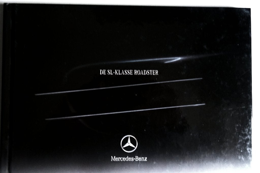 Mercedes-Benz SL-Klasse Roadster Brochure (2005), Zo goed als nieuw, Mercedes-Benz, Mercedes, Ophalen of Verzenden