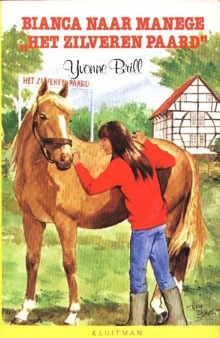 Bianca naar manege Het Zilveren Paard - Yvonne Brill, Verzenden, Gelezen, Yvonne Brill