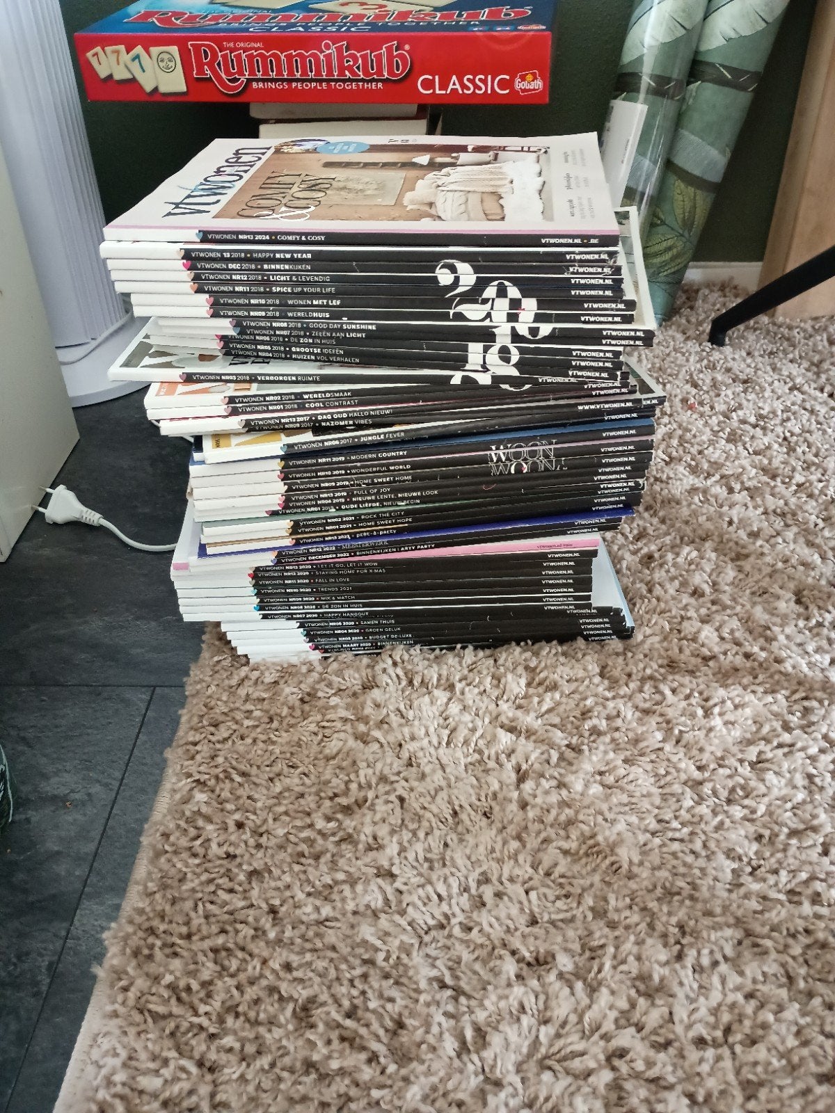 Tijdschrift vt wonen, Boeken, Tijdschriften en Kranten, Ophalen, Zo goed als nieuw, Overige typen