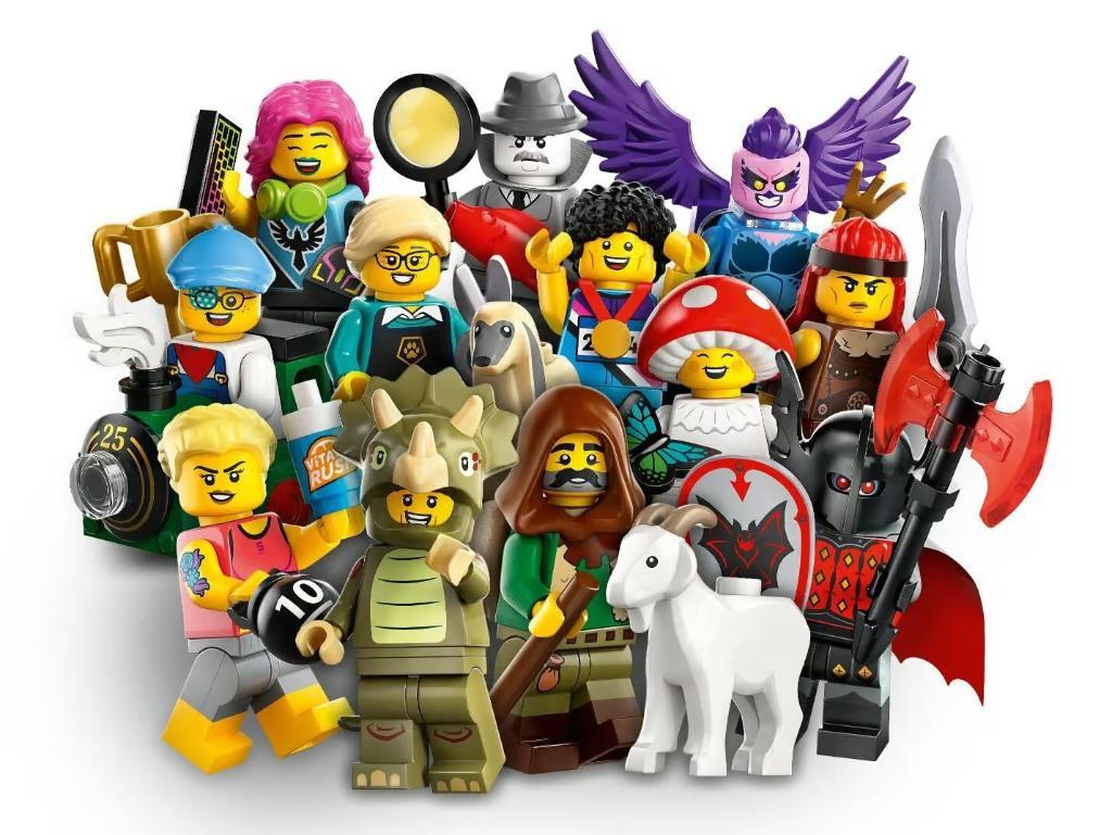 LEGO 71045 Serie 25 minifiguren NIEUW!, -, Nieuw, Ophalen of Verzenden, Minifiguren serie