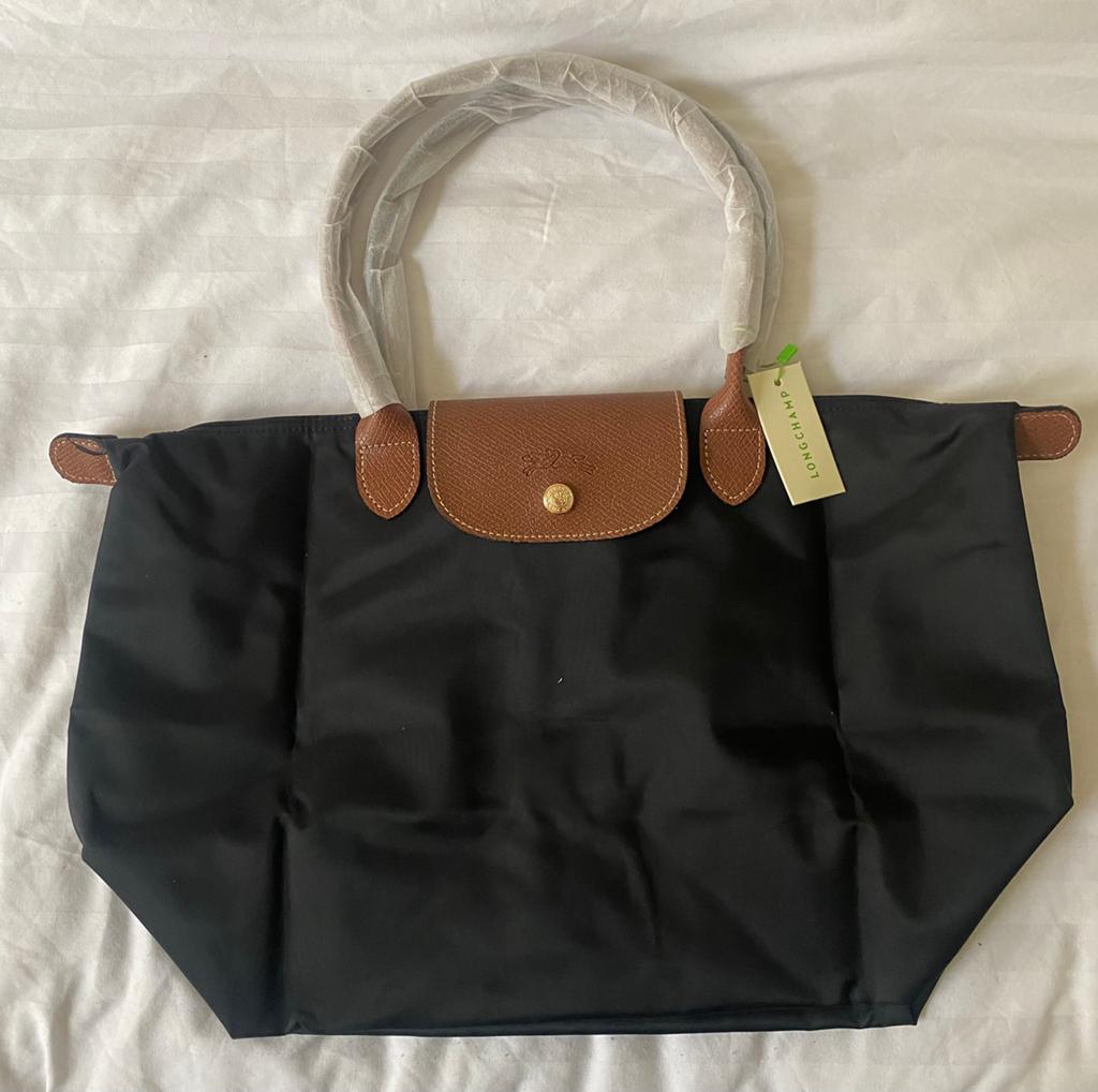 Longchamp le pliage, Ophalen of Verzenden, Nieuw, Zwart, Handtas