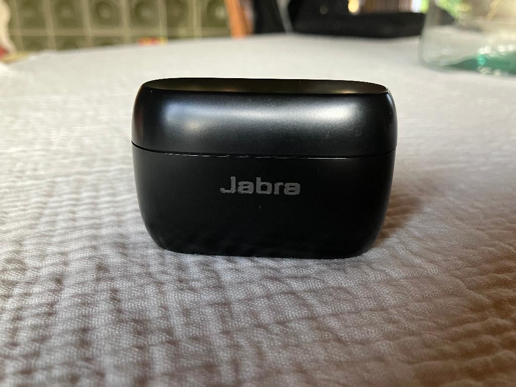 Jabra Elite 85 bluetooth earbuds, Gebruikt, Zwart, In oorschelp (earbud), Jabra