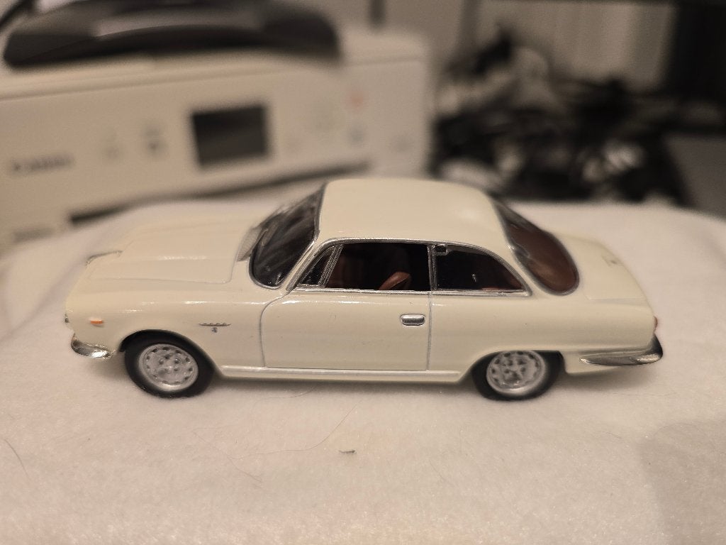Alfa romeo 2600 Sprint 1962 1/43, Ophalen of Verzenden, Gebruikt, Auto, Overige merken