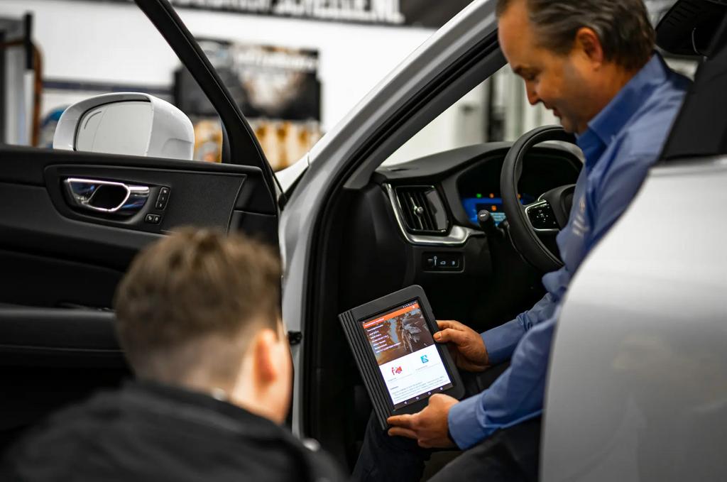 Auto uitlezen resetten coderen, Ophalen