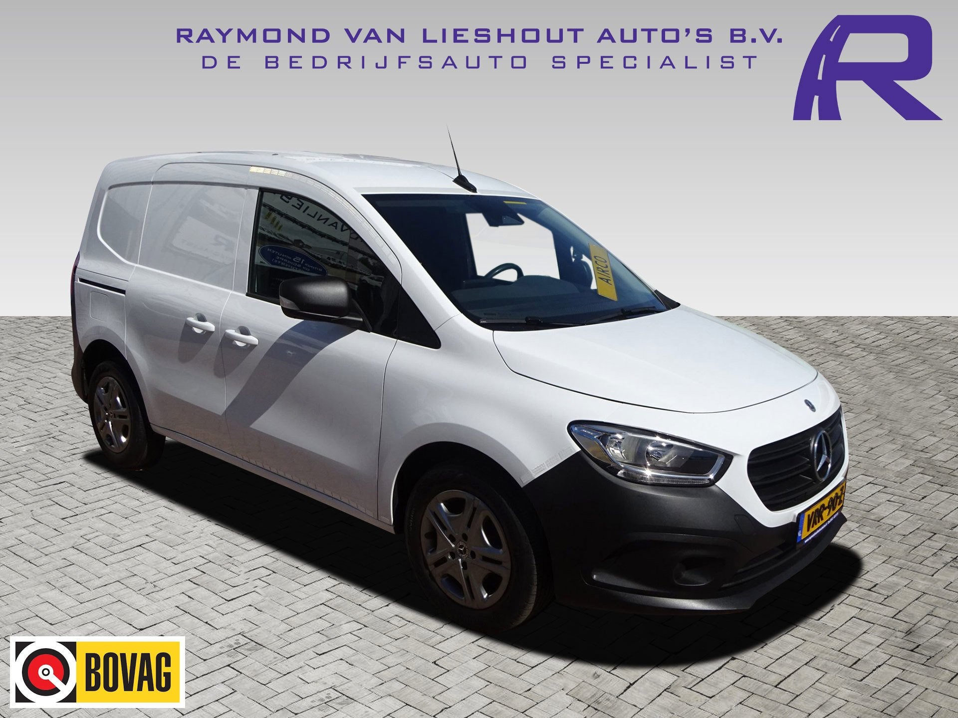 Mercedes-Benz Citan 108 CDI L1 Pro MBUX AIRCO CRUISE CONTROL, Voorwielaandrijving, Dealer onderhouden, Stof, Gebruikt