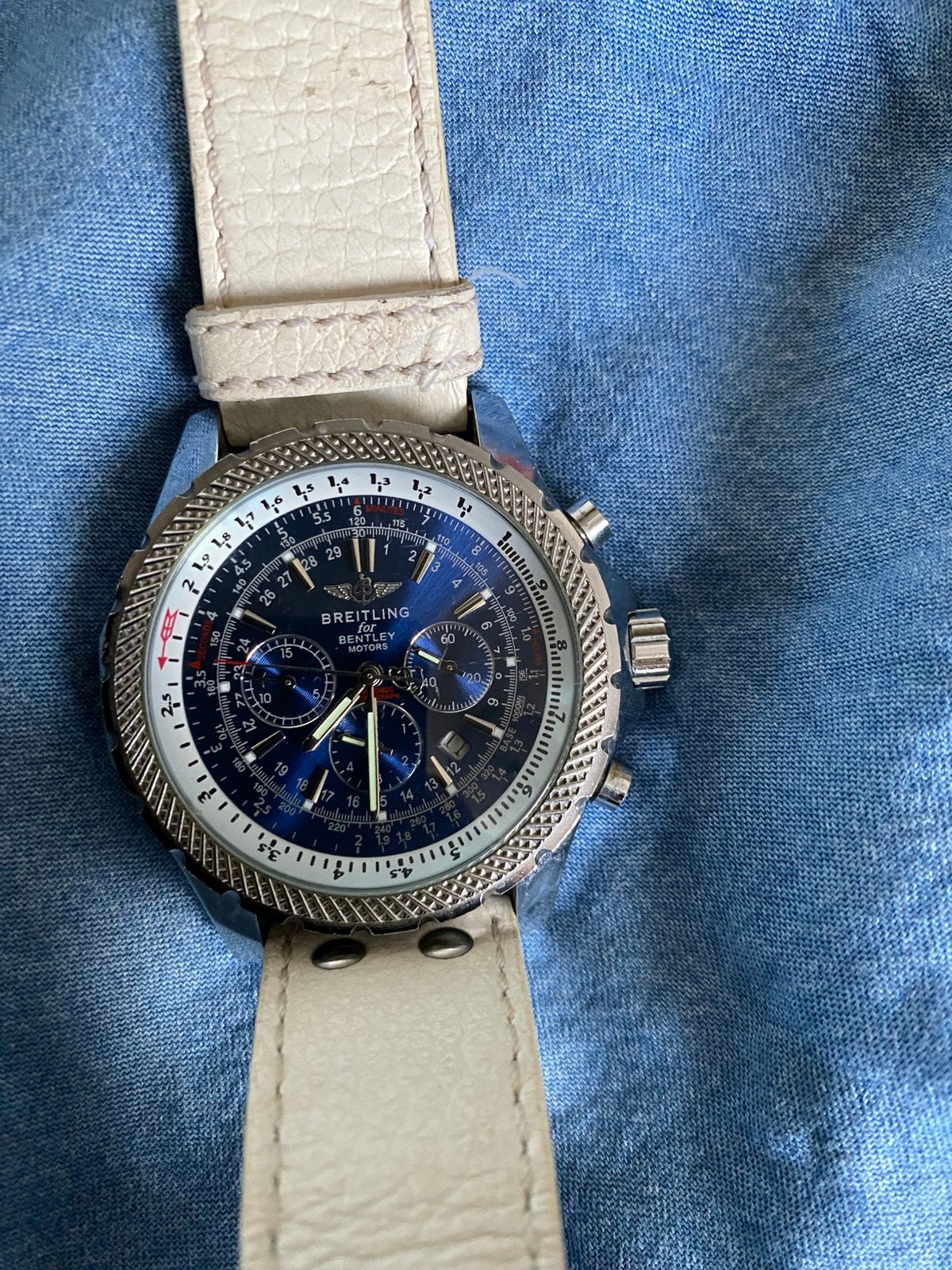 Breitling horloge, Ophalen of Verzenden, Zo goed als nieuw