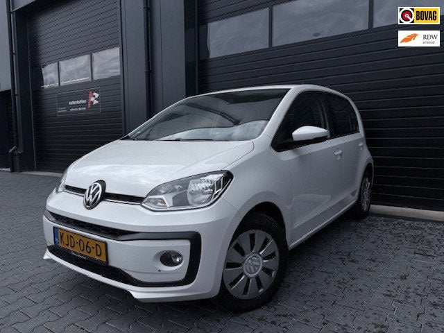 Volkswagen UP! 1.0 BMT high up!|Stoel verw|Nette auto dealer, Auto's, Volkswagen, Voorwielaandrijving, Gebruikt, Overige carrosserieën