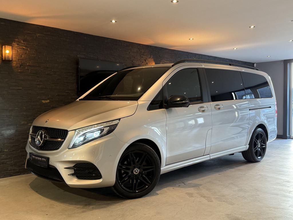 Mercedes-Benz V-Klasse V300 d Extra Lang DC Bj: 2021 / vol o, Auto's, Automaat, Achterwielaandrijving, Gebruikt, 4 cilinders
