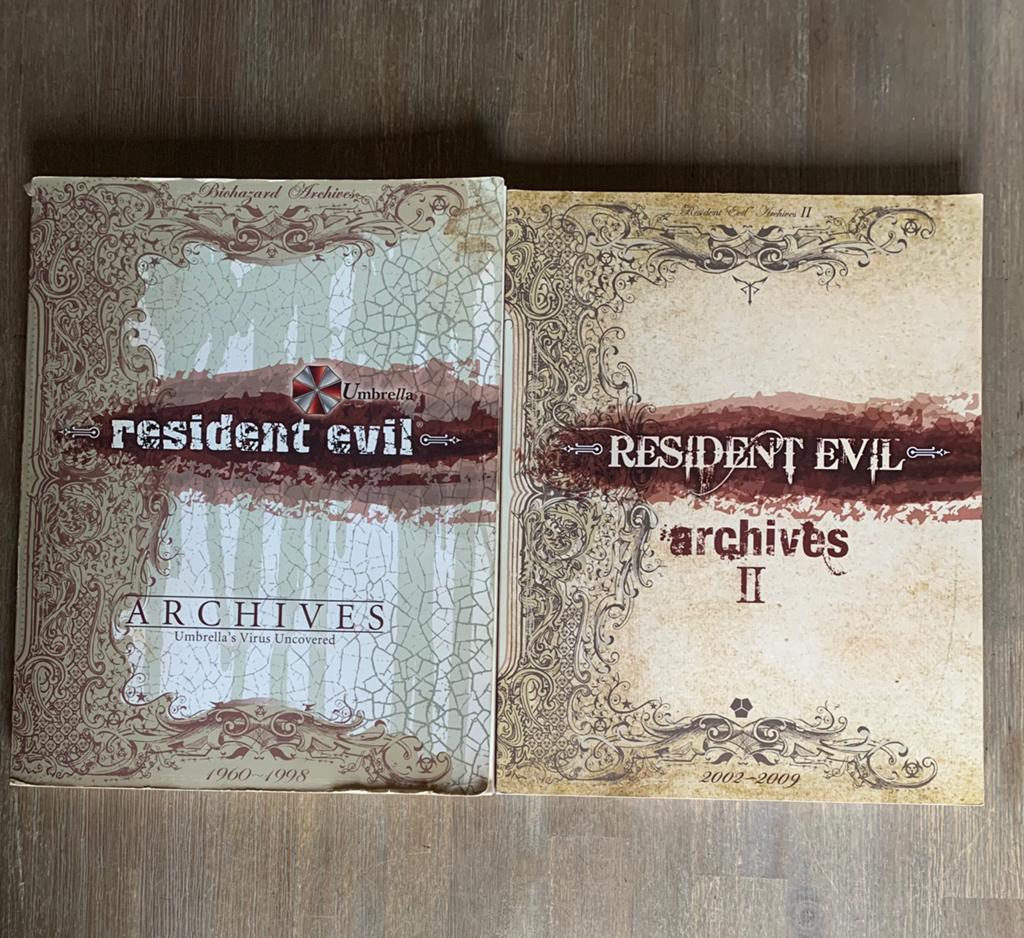 Resident Evil archives engelstalig, Ophalen of Verzenden, Gebruikt